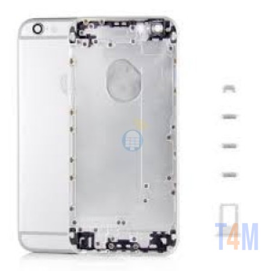 TAMPA TRASEIRA APPLE IPHONE 6 PLUS (5.5") BRANCO